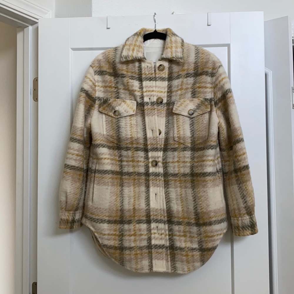 Aritzia Ganna Shirt Jacket